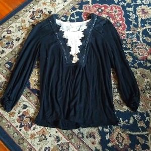Meadow Rue black top size small